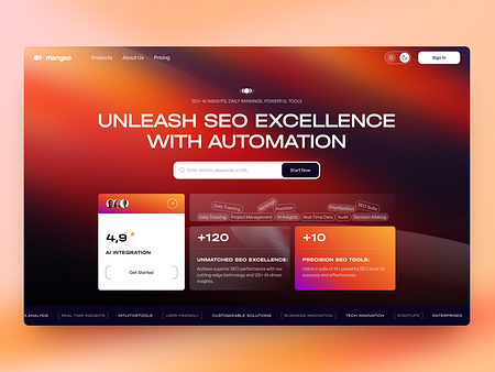 Browse thousands of Saas Website images for design inspiration | Dribbble
