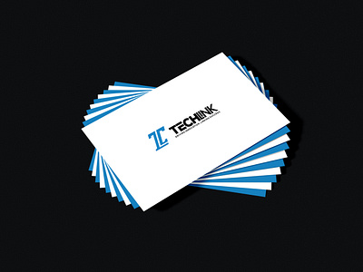 TechLink Business Card agency branding clothing company company logo consulting corporatedesign design futuristic illustration law lawfirm logo logodesign modern monogrampixel realestate tech