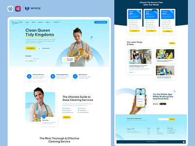 ShinePro – Cleaning Services Elementor Template branding cleaning cleaning business cleaning company cleaning company website cleaning landing page cleaning service cleaning service website cleaning services cleaning services website cleaning website commercial cleaning design elementor template graphic design house cleaning ui web design