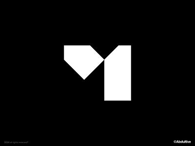 monogram letter M logo exploration .006 brand branding design digital geometric graphic design icon letter m logo marks minimal modern logo monochrome monogram negative space