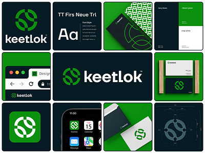 Keetlok, brand identity brand identity branding game logo logo design play visual identity