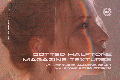 Dotted Halftone Magazine Textures 70s 80s 90s color halftone comic comic book dotted paper halftone halftone texture ink magazine cover paper texture print printed printer texture