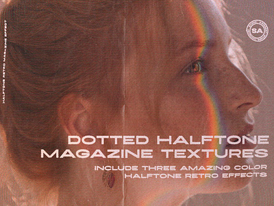 Dotted Halftone Magazine Textures 70s 80s 90s color halftone comic comic book dotted paper halftone halftone texture ink magazine cover paper texture print printed printer texture