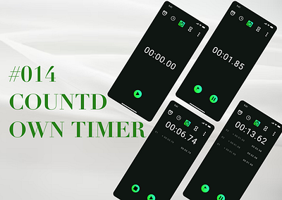 UI challenge #014 Countdown Timer 014 countdown timer challenge design desing uxui ui ux