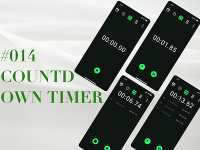 UI challenge #014 Countdown Timer 014 countdown timer challenge design desing uxui ui ux