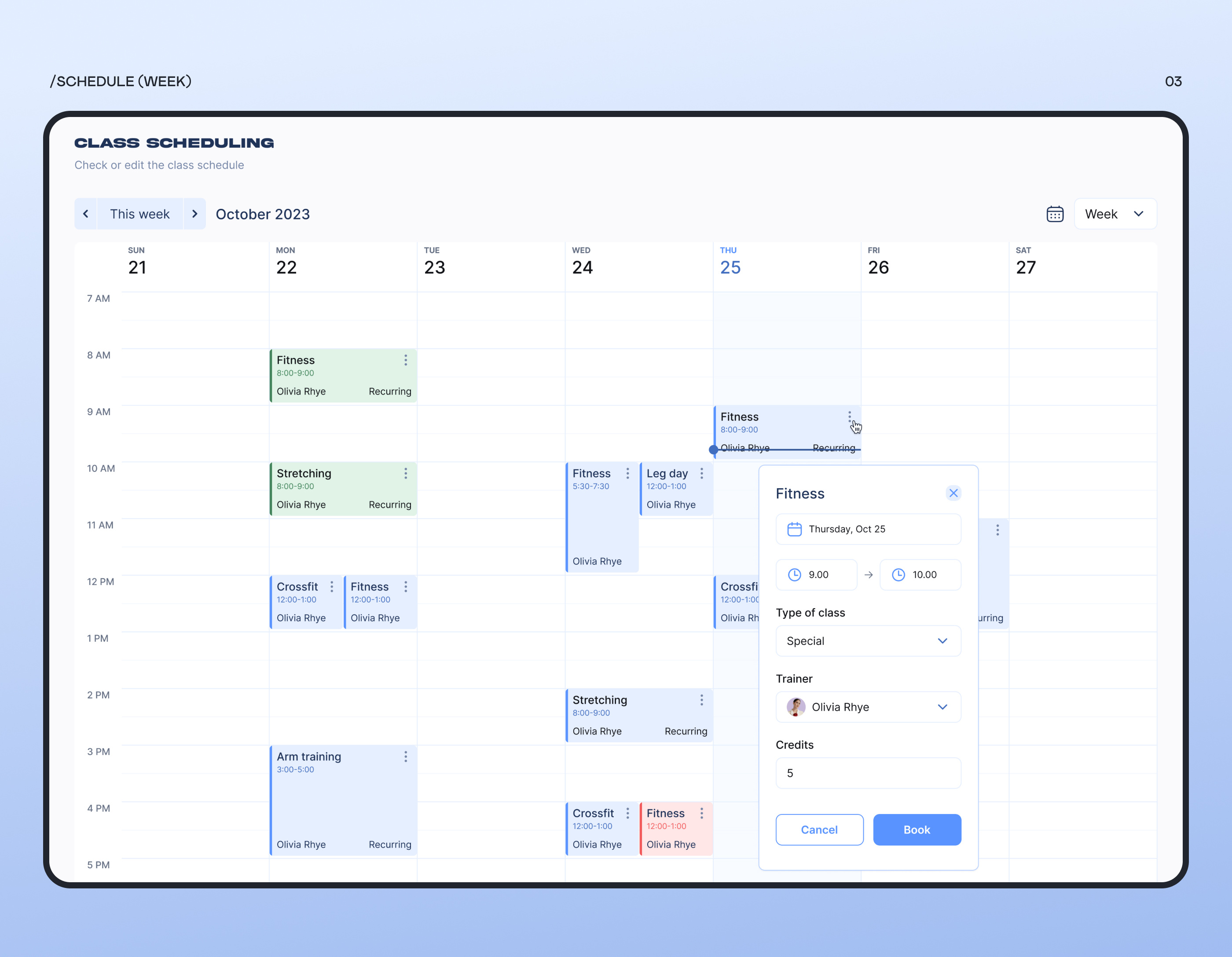 Example of Medical App Telemedicine Platform UX/UI