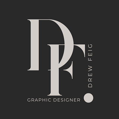 Typography Logo - Margie Nance