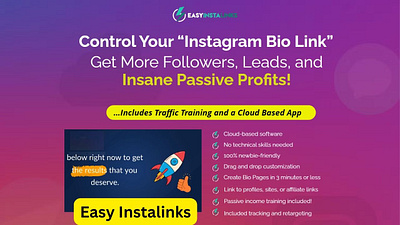 Enter your text here...Easy Instalinks Review – Best Tool For Tr affiliate marketing easy instalinks easy instalinks review instagram bio link optimization instagram marketing instagram profile enhancement instagram traffic social media engagement