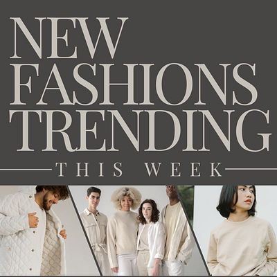 Trending Fashions Template - Margie Nance