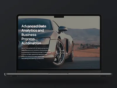 Advanced Data Analytics ai analytics animation automation business company corporate ui ux webagency webdesign