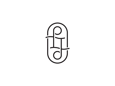 LJC Monogram design elegant exploration icon letter line line logo logo luxury logo modern vector