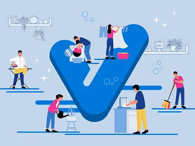Varpet - On demand marketplaces android branding design graphic design illustration ios logo mobile app mobile app development on demand marketplace ui ux varpet