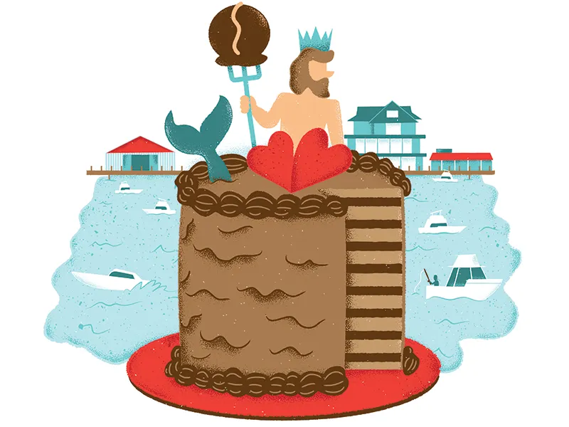 Editorial illustration & graphics