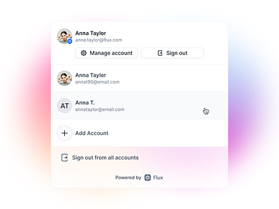 Profile menu UI account beyond ui design system figma free ui kit menu modal profile menu profile menu ui ui ui design user profile