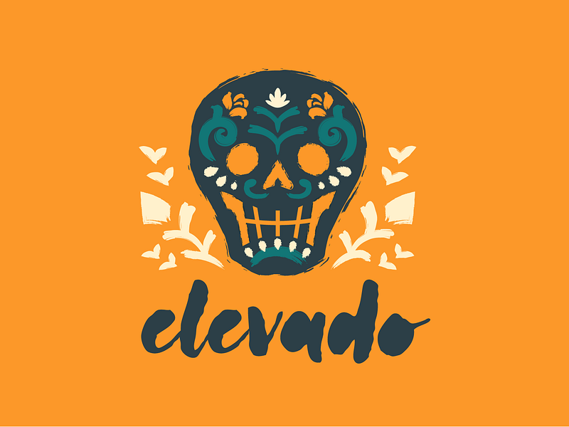 Taqueria Branding adobe illustrator branding clip studio paint colorful design designerforhire floral logo mexican mexico restaurant branding restaurant logo rough sugar skull taco taco restaurant taqueria vector vintage yellow