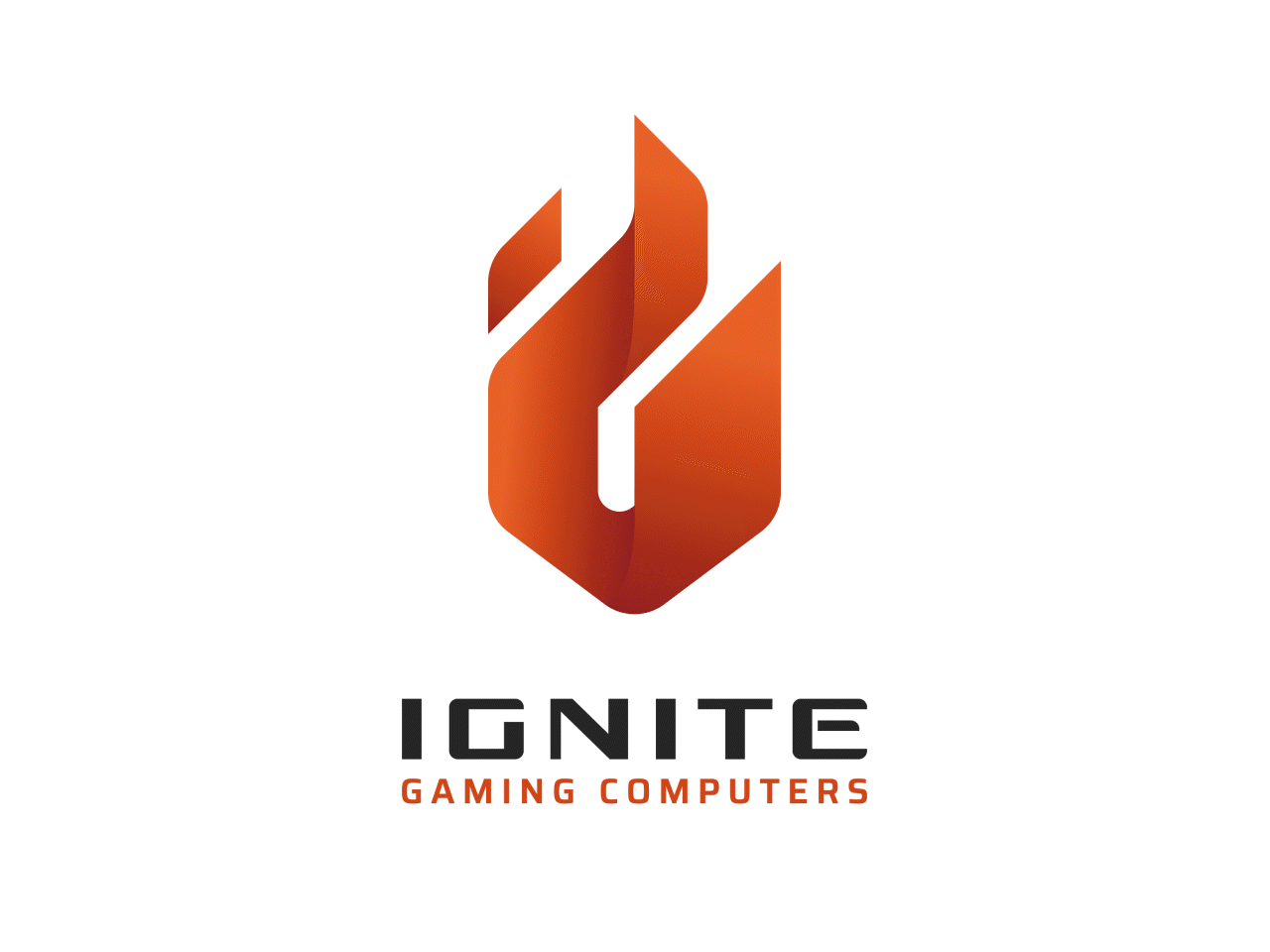 Ignite logo animation after effects animated logo animation computer retail fire gaming computers gaming pc ignite ignite gaming logo logo animation logoanimation pc retailer