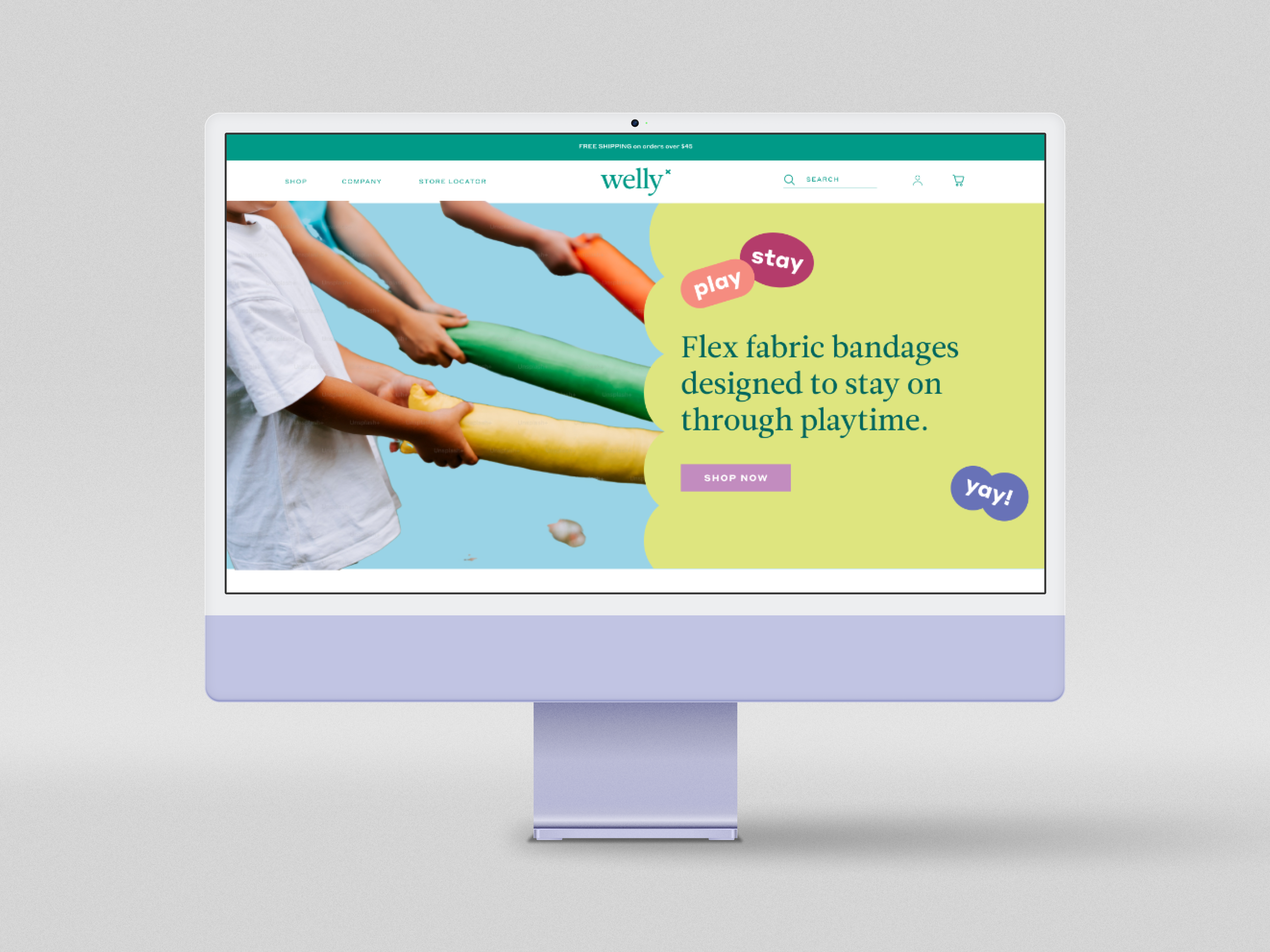 Website Redesign ui