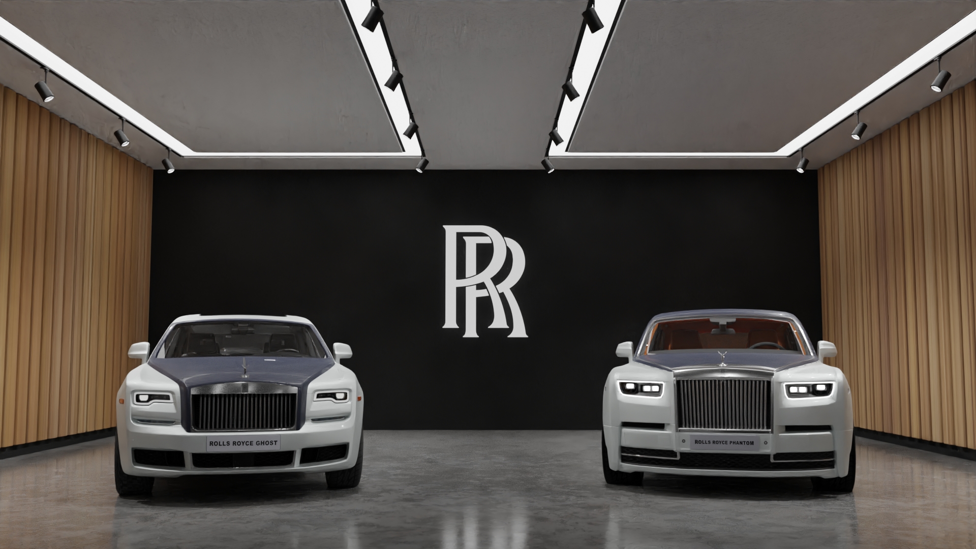 Rolls Royce Phantom Or Ghost Cinematic Render By MUNISH KUMAR SINGLA On ...