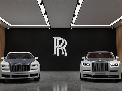 Rolls Royce Phantom or Ghost Cinematic Render 3d 3dmodeling automotive blender cinematic rollsroyce