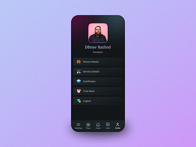 Daily UI Day - 006 dailyui ui