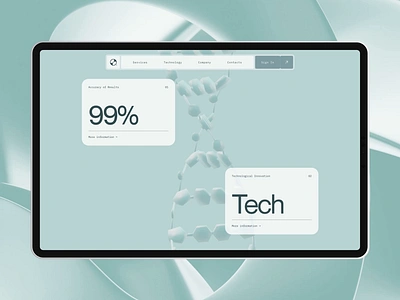 Biotech Website - Medical Landing Page Design biotech biotech design biotech landing page biotech website doctor site doctor website healthcare design healthcare landing page healthcare site lab lab website laboratory design laboratory website medtech design medtech landign page medtech site medtech website science design science landing page science website
