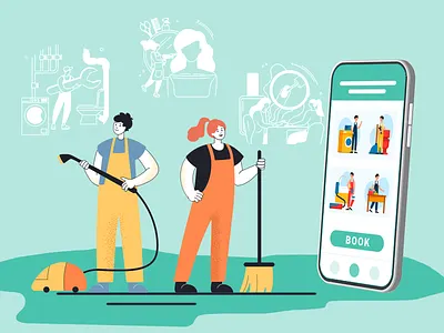 Cost to create an on-demand marketplace android branding design graphic design illustration ios logo mobile app mobile app development ui ux