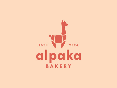 Alpaka Bakery Logo alpaka bakery baking lama