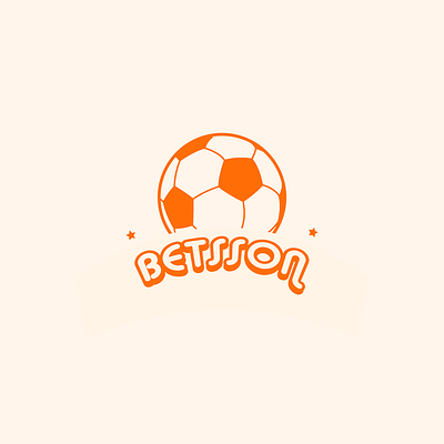 Retro logo: Betsson betsson brand branding graphic design greek logo logotype retro vintage