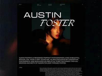 Website design of longread longrid for a photographer longread longreaddesignagency longrid longriddesign ui uidesigner uiux uiuxdesign uiuxdesigner webdesign webdesigner websiteagency websitedesign