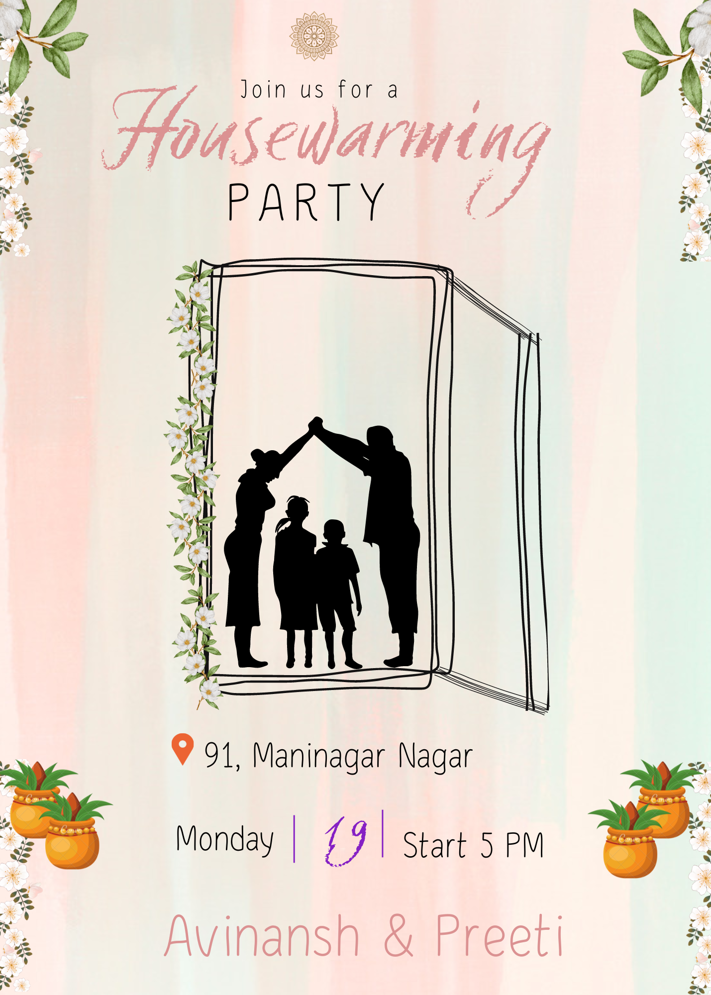 A house warming invitation card card cards housewarming invitation card