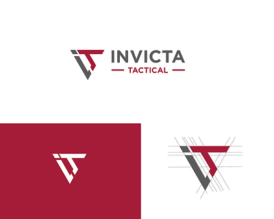 Tactical Logo Concept animation branding graphic design logo