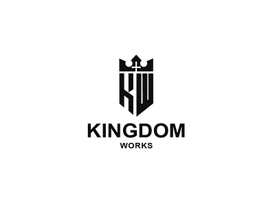 Kingdom branding design graphic design illustration logo logo company logo maker ui vector