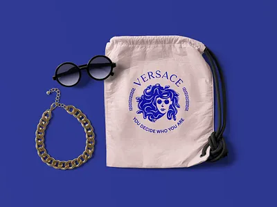 Medusa Gorgon branding graphic design logo rebranding