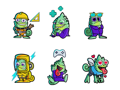 Characters characters for Limzo game animal characters avatars cartoon characters character concept character design character sketch concept art creature design cute characters digital art fantasy characters game character design illustration limzo mascot design minimalist character superhero illustration vector vector character