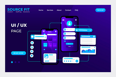 Ui Designed | Designed by octalfox animation graphic design logo motion graphics ui