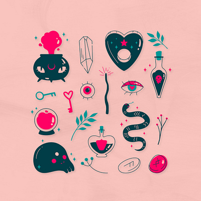 ICON DESIGN FOR LOVE, LOLA brand brand identity branding design graphic design icon design identity illustration inspiration