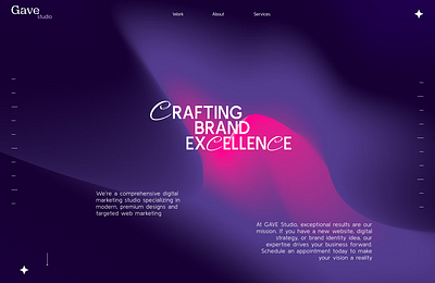 Digital agency website clean colour creatives design figma graphic design interface landing landing page product promo sketch ui web website