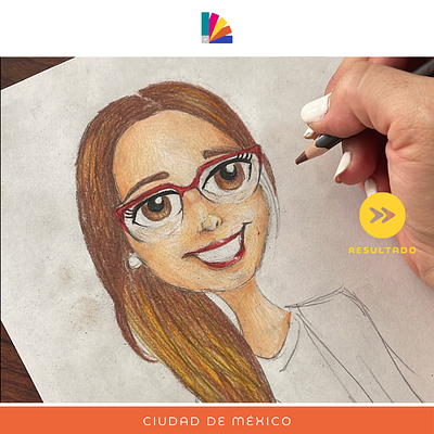 Miss Ellie art artwork characterdesign colorpencil creative drawing freehand graphic design handdrawn illustration pencil pencildrawing sketch