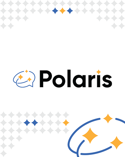 Polaris Ai Chat & Membership Tiers ai branding graphic design logo minimal vector