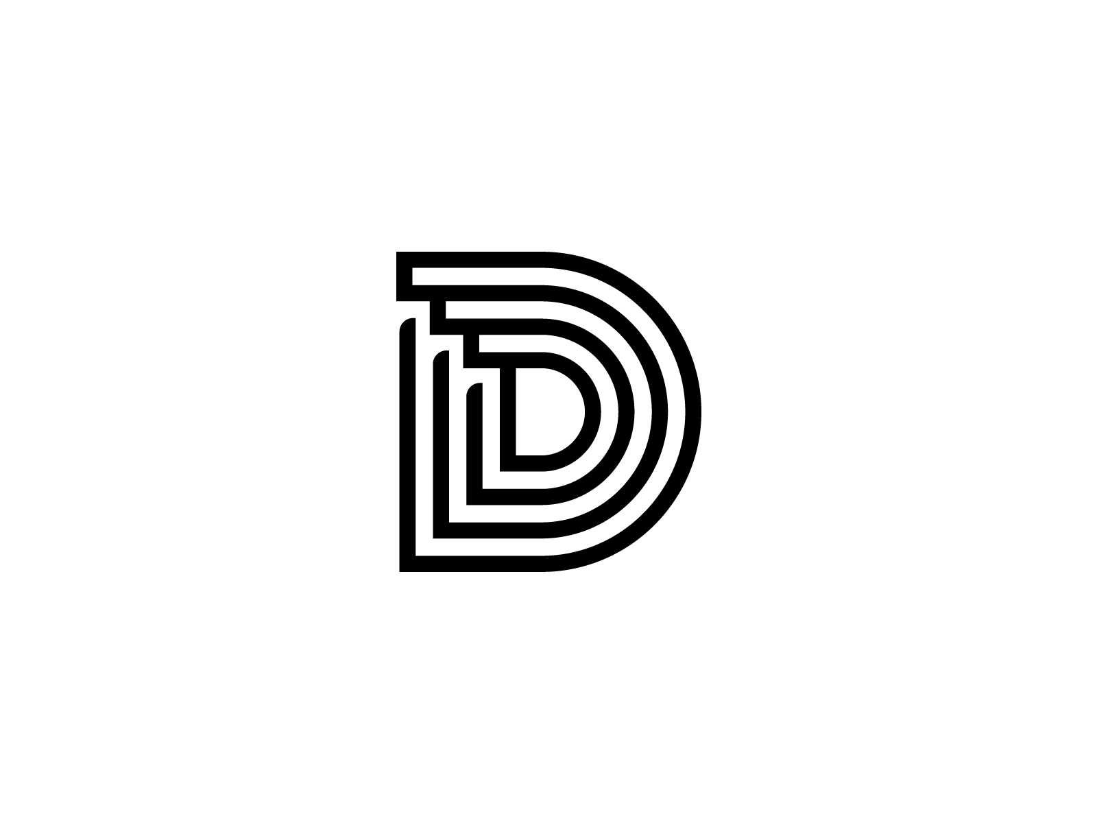 D