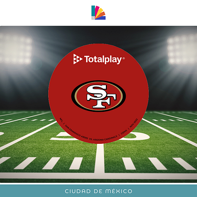 NFL . Totalplay fan experience.