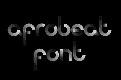 Afrobeat Font afro afrobeat afrobeat font multiline rounded