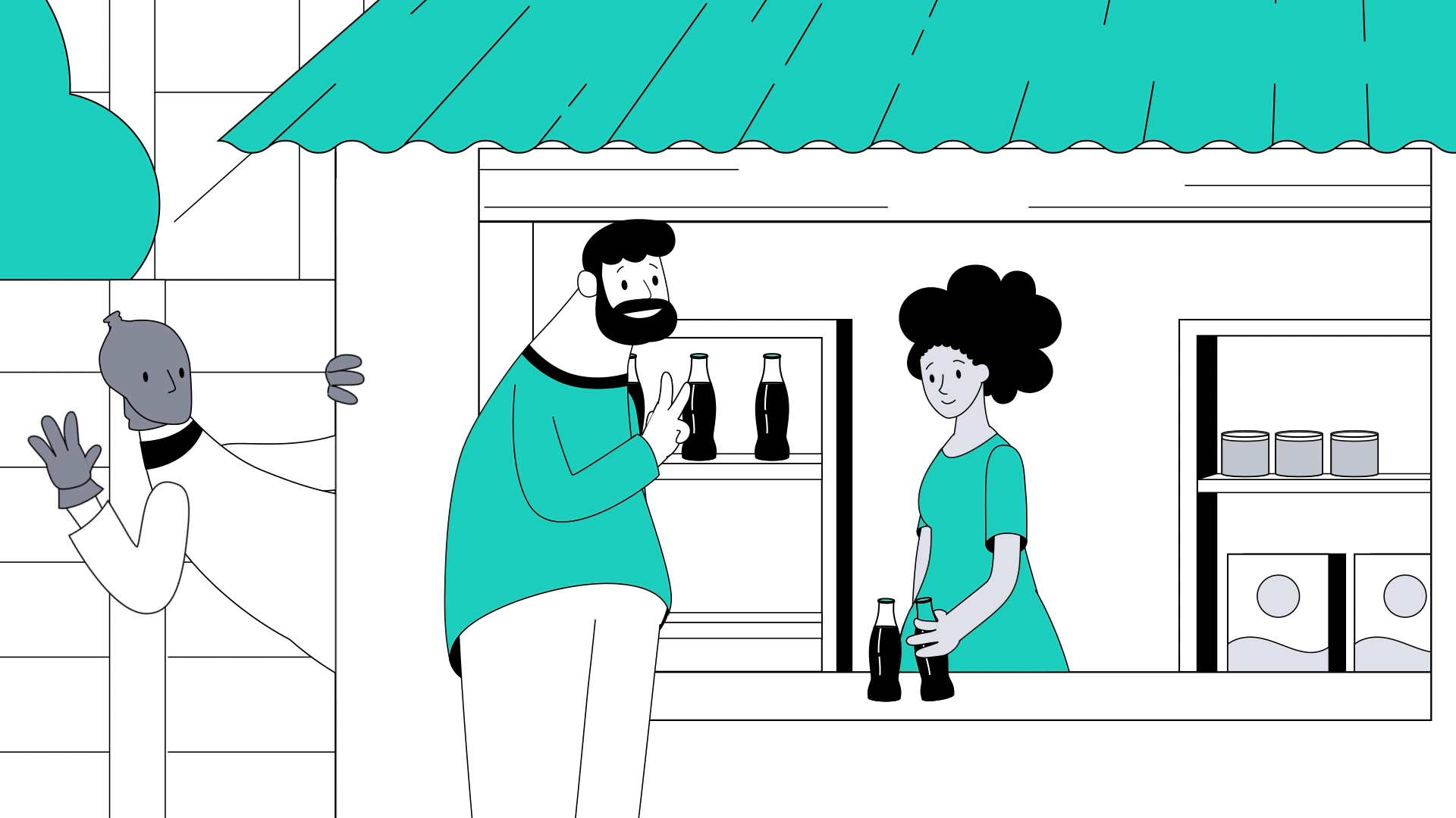 Organic Style Animation Reskinning 2d 2d animation 2d design adobe illustrator after effects animation cape town design graphic design illustration illustrator motion graphics sea monster sea monster entertainment toon boom toonboom traditional animation vector