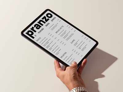 Pranzo: branding banner brand branding cafe card design graphic design identity illustration logo loyalty menu restaurant vector