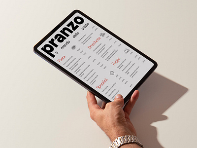 Pranzo: branding banner brand branding cafe card design graphic design identity illustration logo loyalty menu restaurant vector