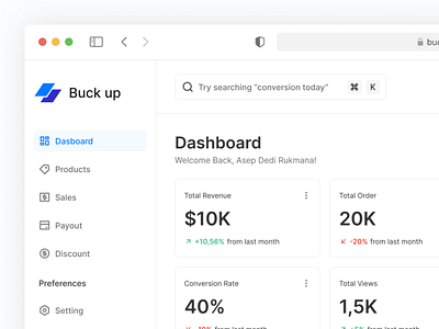 Buck up • Web CMS Design admin admin dashboard clean design cms design dashboard dashboard design dashboard ui design minimalis design sass sass dashboard ui ui design ui ux ux ux design web design web ui website website cms design