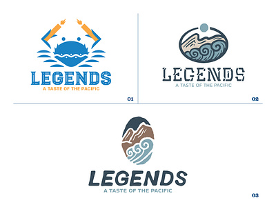 Legends Logo Concepts branding graphic design logo
