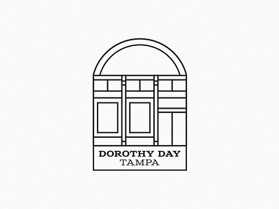 Dorothy Day Tampa Logo branding graphic design logo