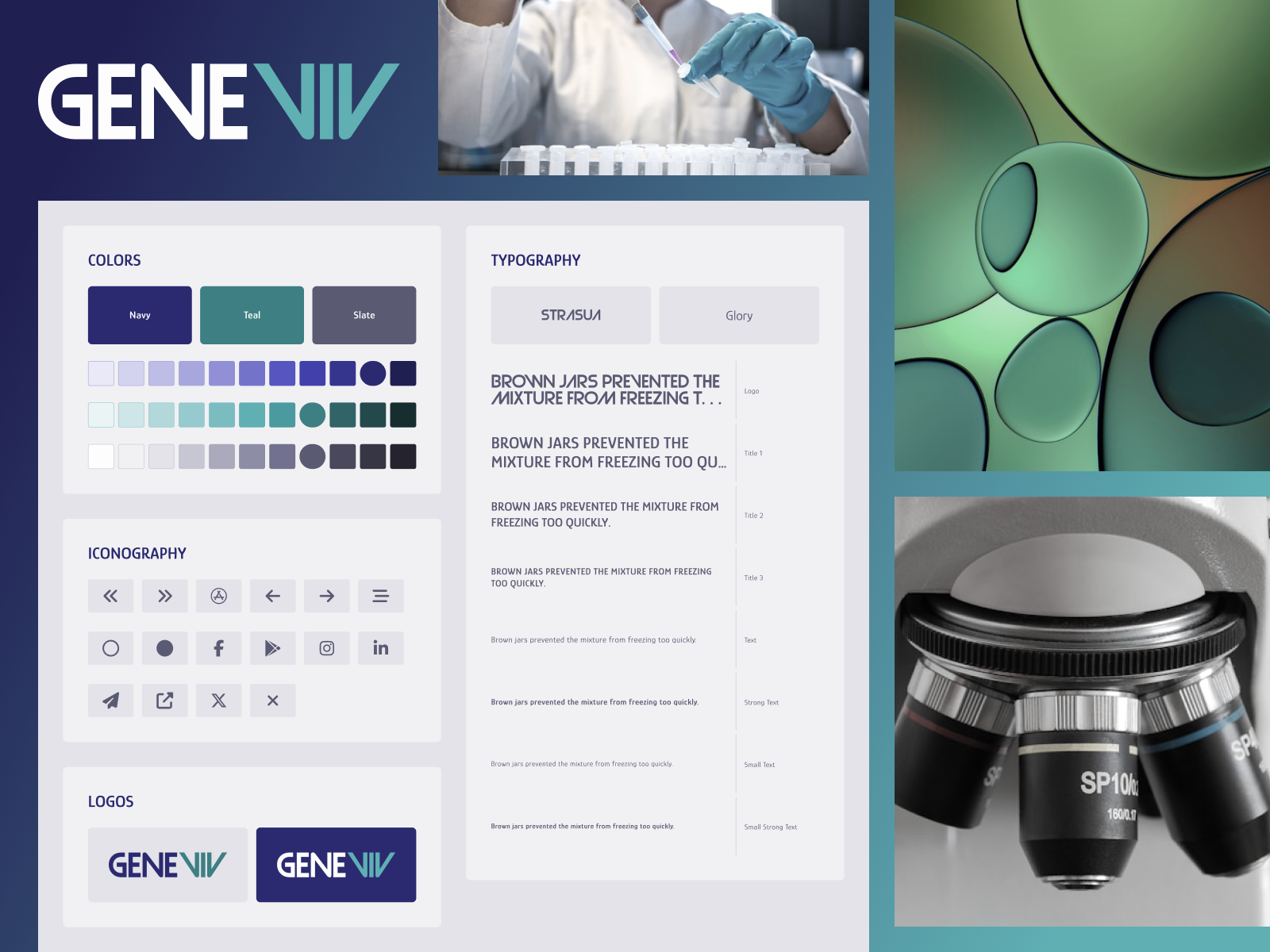 Design system for a health technology startup - Geneviv (v3.1) design system health startup health tech health tech startup health technology health technology startup indigo medical design system medical mood board medical startup medical startup design system mood board navy startup teal