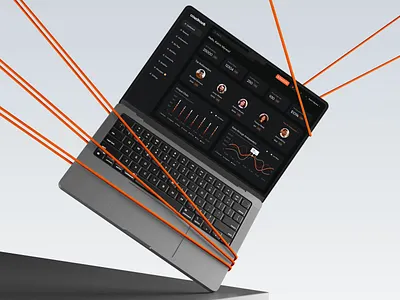 Crowdmouth UI/UX design web app dashboard design saas ui ux uxui web app